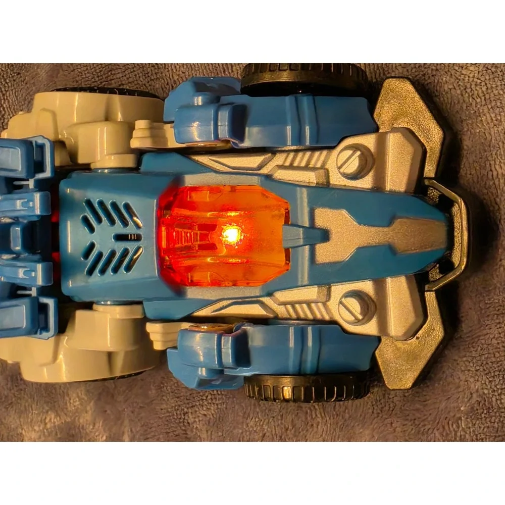 VTech Switch & Go Dinos Blue Race Car Transforming Dinosaur Toy 2020 VT23313F